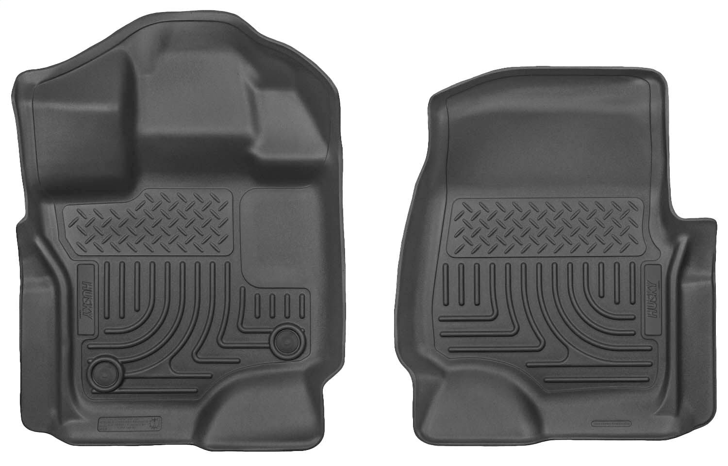 Husky Liners 18361 WeatherBeater Floor Liner Fits 15-25 F-150 F-150 Lightning