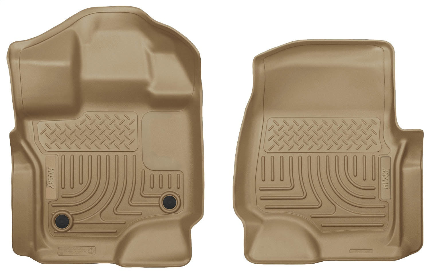 Husky Liners 18363 WeatherBeater Floor Liner Fits 15-25 F-150 F-150 Lightning