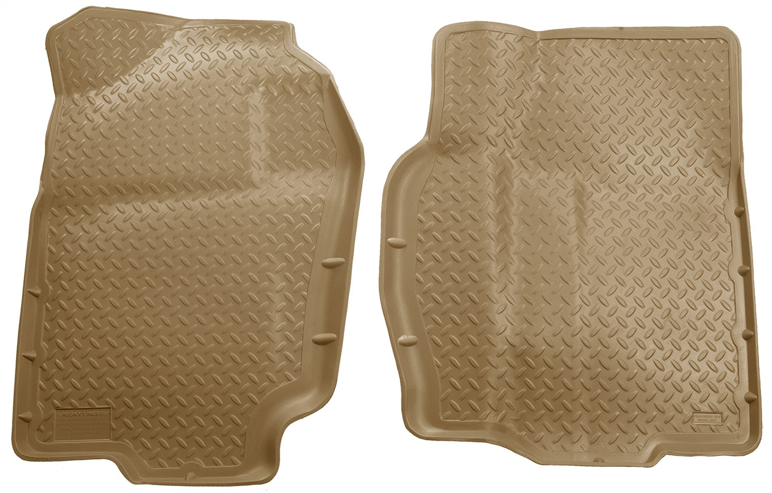 Husky Liners 30713 Classic Style Floor Liner Fits Ram 1500 Ram 2500 Ram 3500