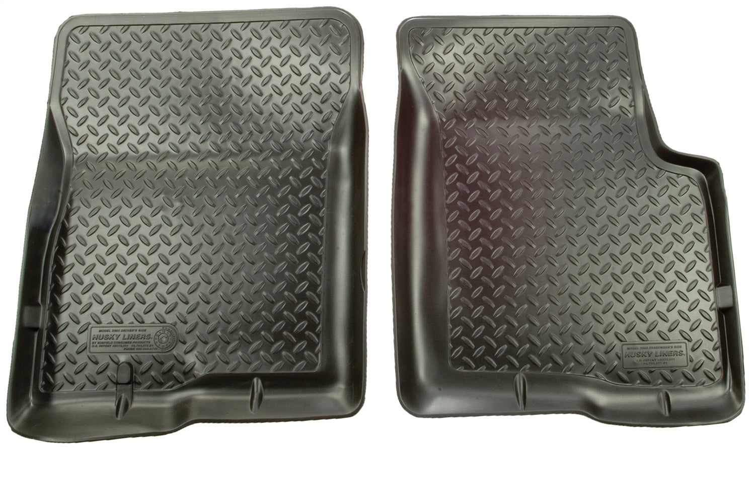 Husky Liners 32501 Classic Style Floor Liner Fits Canyon Colorado i-280 i-290
