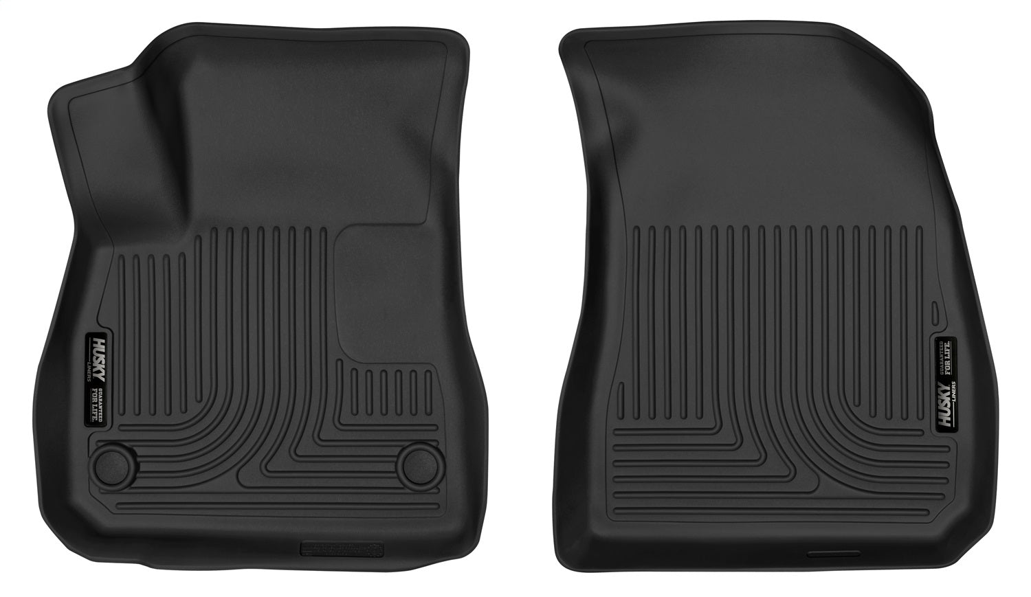 Husky Liners 52271 X-act Contour Floor Liner Fits 16-25 Malibu