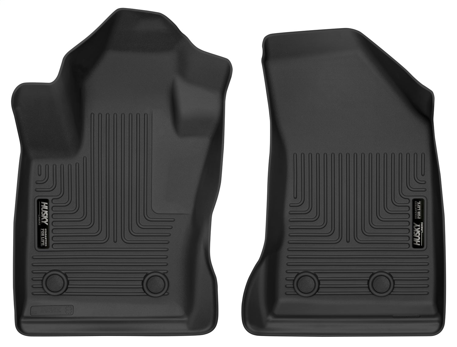 Husky Liners 52891 X-act Contour Floor Liner Fits 17-25 Compass