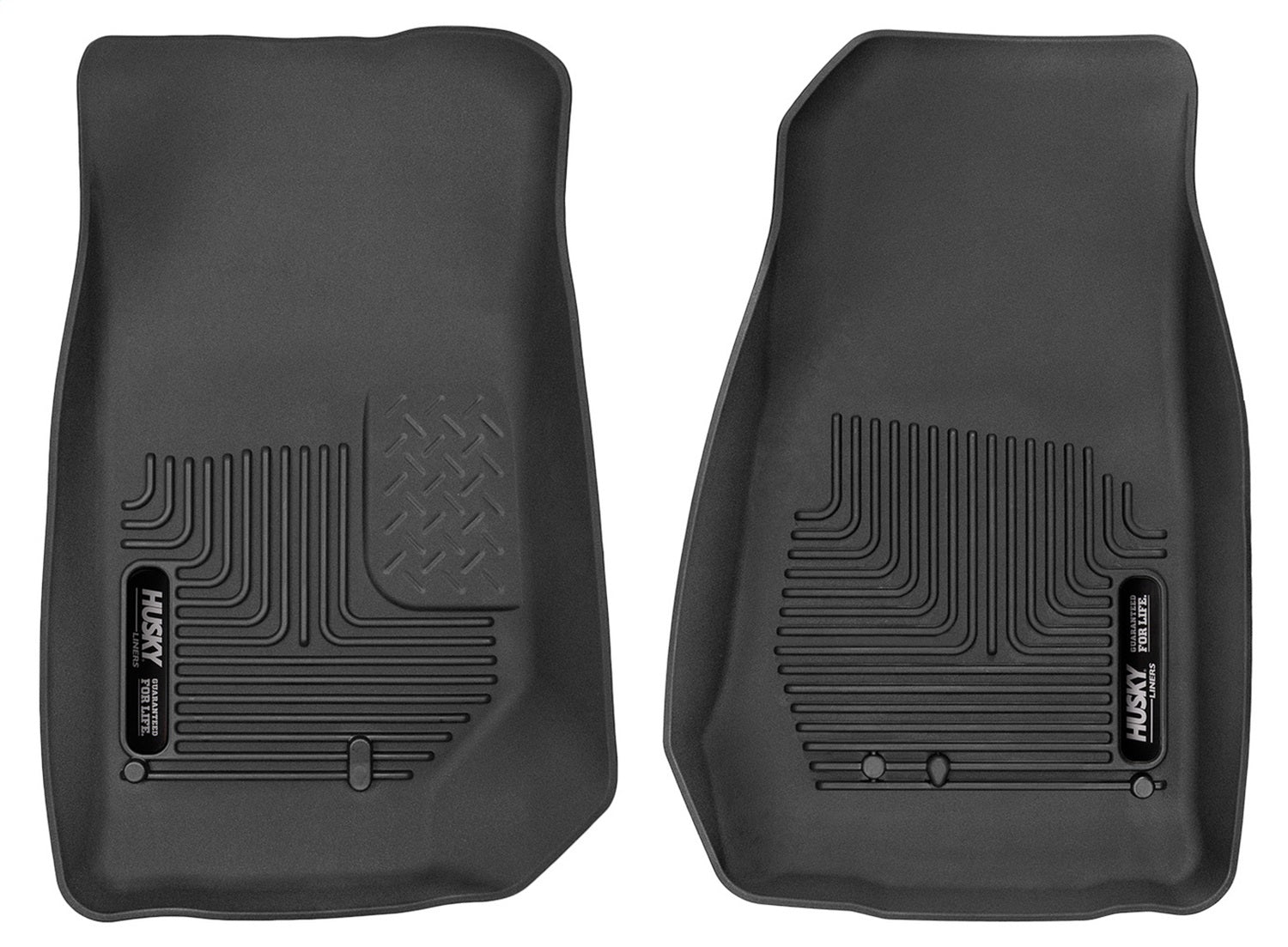 Husky Liners 53571 X-act Contour Floor Liner Fits 07-18 Wrangler (JK)
