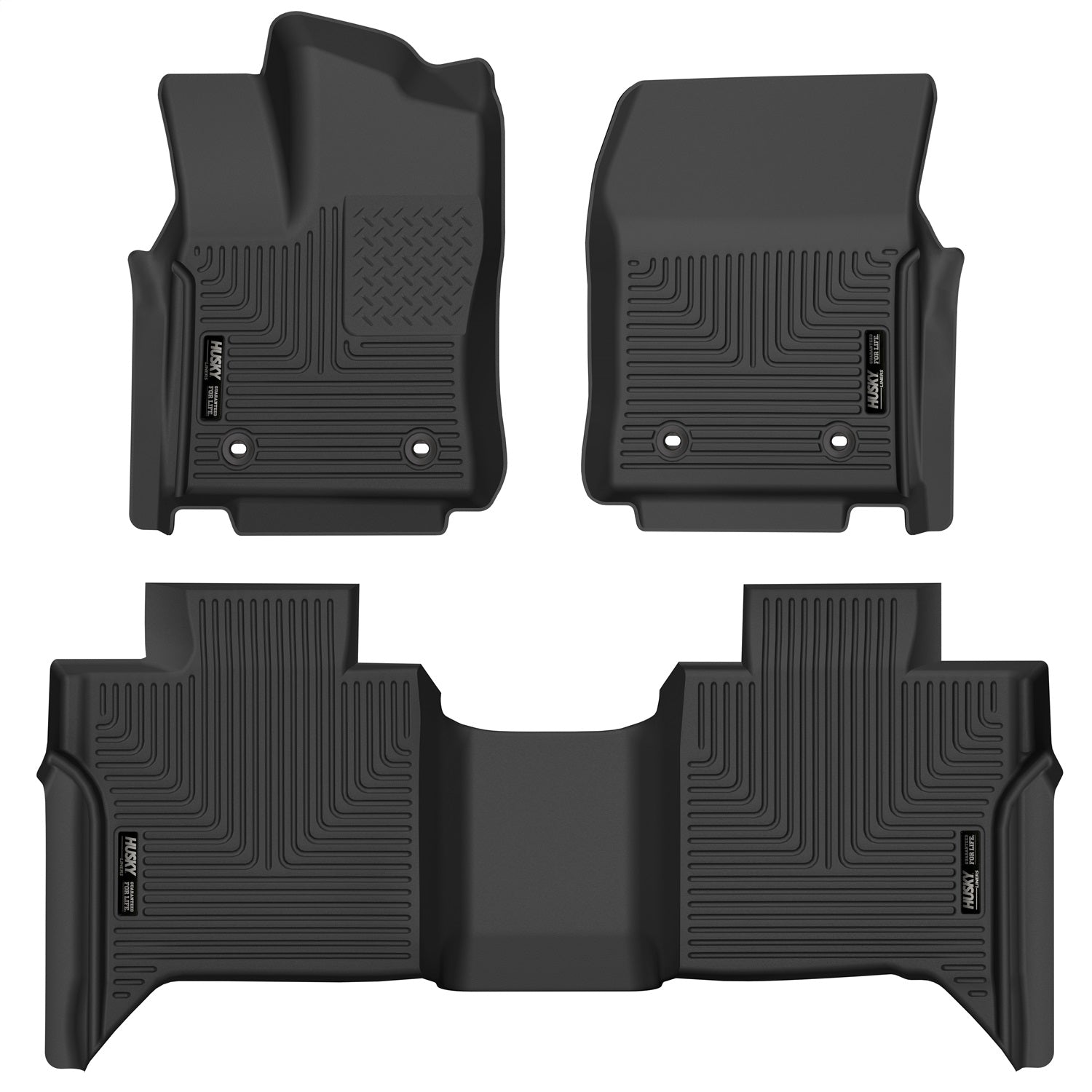 Husky Liners 53938 X-act Contour Floor Liner Fits 22-26 Tundra