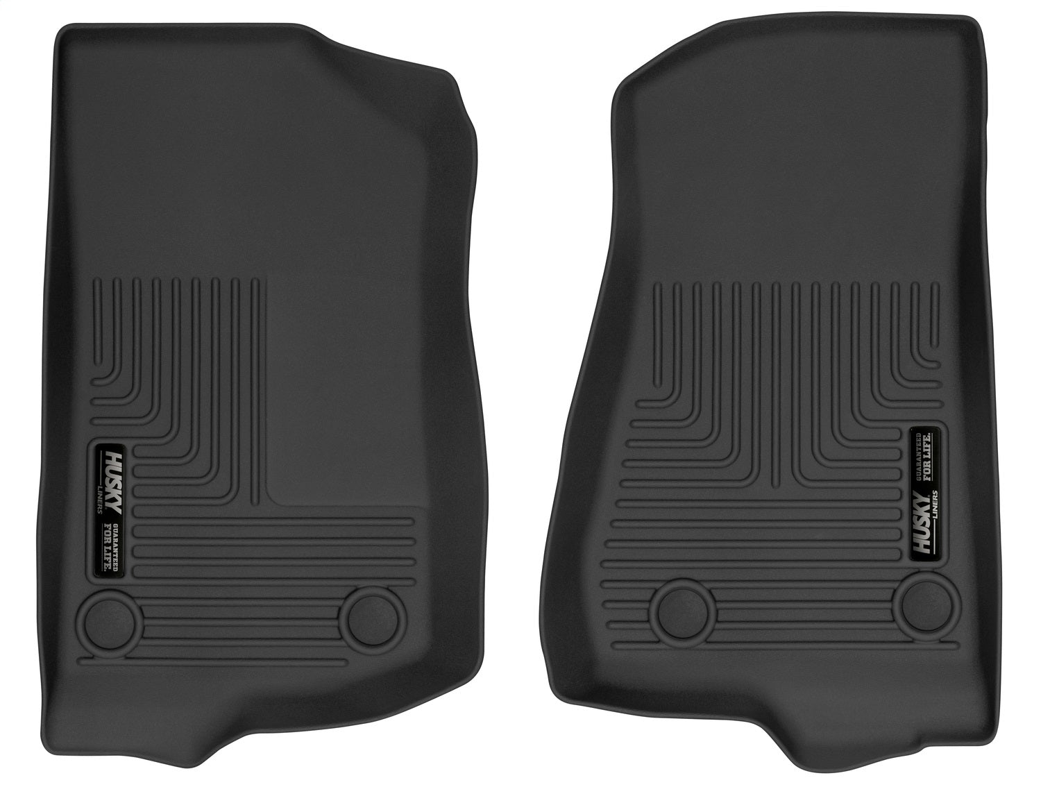 Husky Liners 54531 X-act Contour Floor Liner Fits 19-25 Gladiator Wrangler (JL)