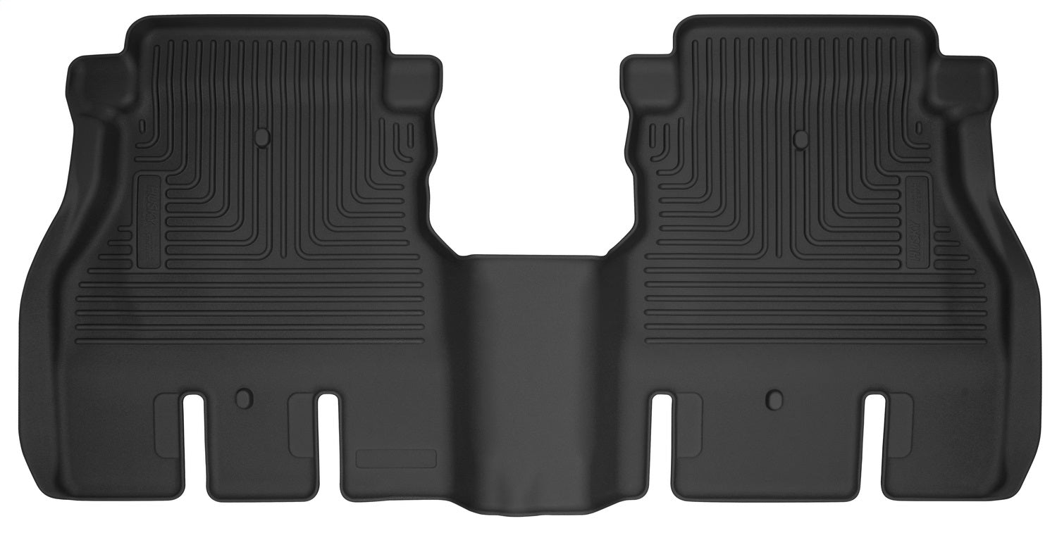 Husky Liners 54631 X-act Contour Floor Liner Fits 18-25 Wrangler (JL)