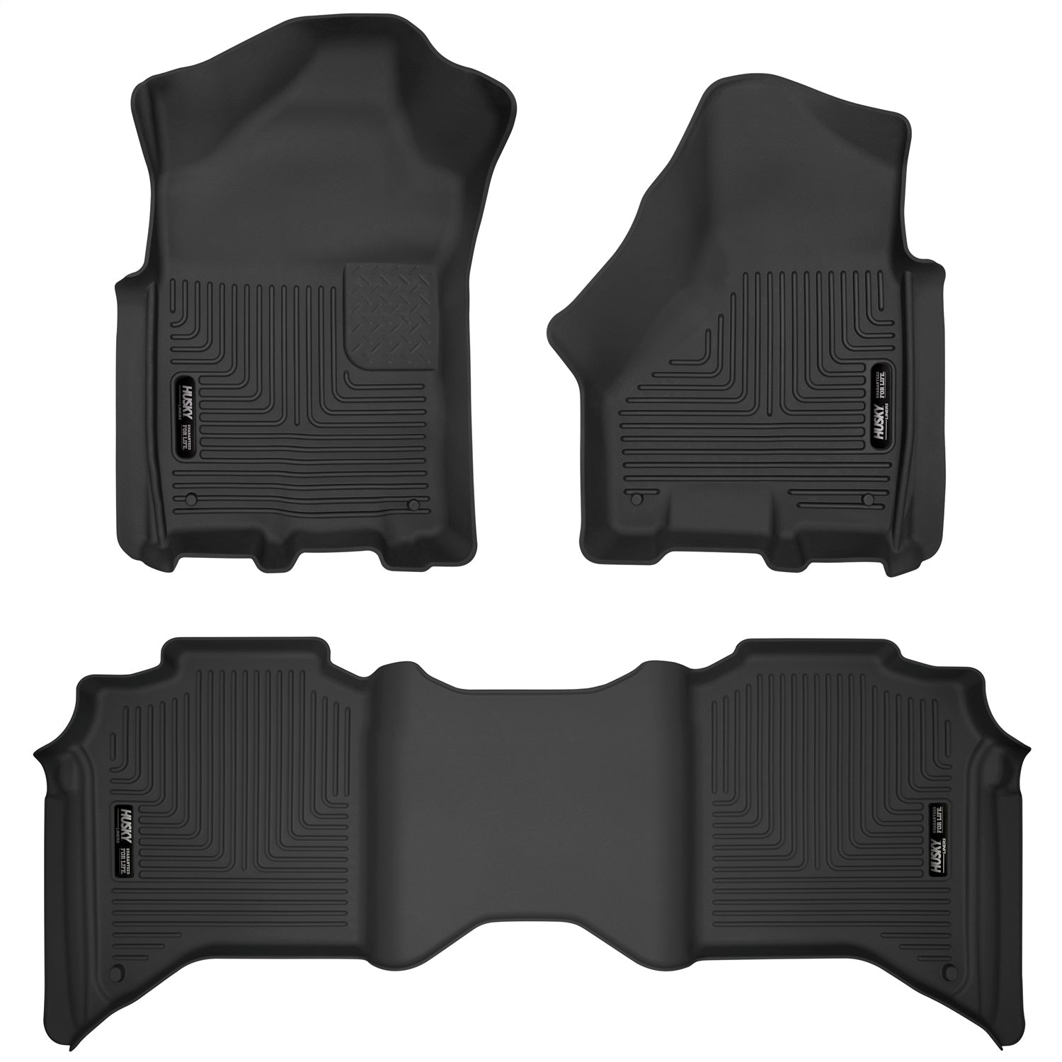 Husky Liners 53638 X-act Contour Floor Liner Fits 19-26 2500 3500