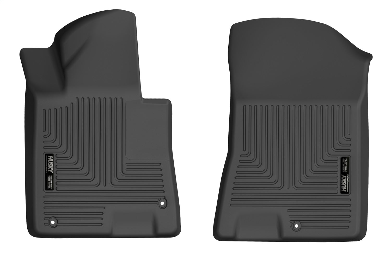 Husky Liners 55301 X-act Contour Floor Liner Fits 20-26 K5 Sonata