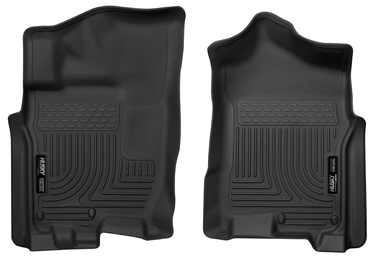 Husky Liners 55451 X-act Contour Floor Liner Fits 16-24 TITAN TITAN XD