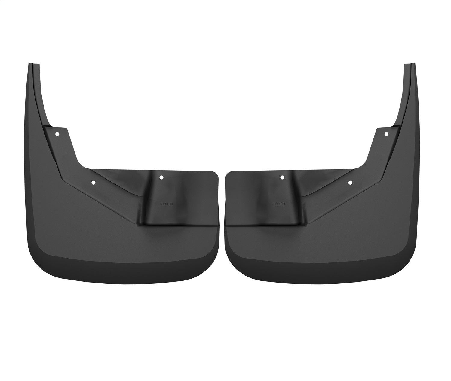 Husky Liners 58221 Custom Molded Mud Guards Fits Suburban Tahoe Yukon Yukon XL