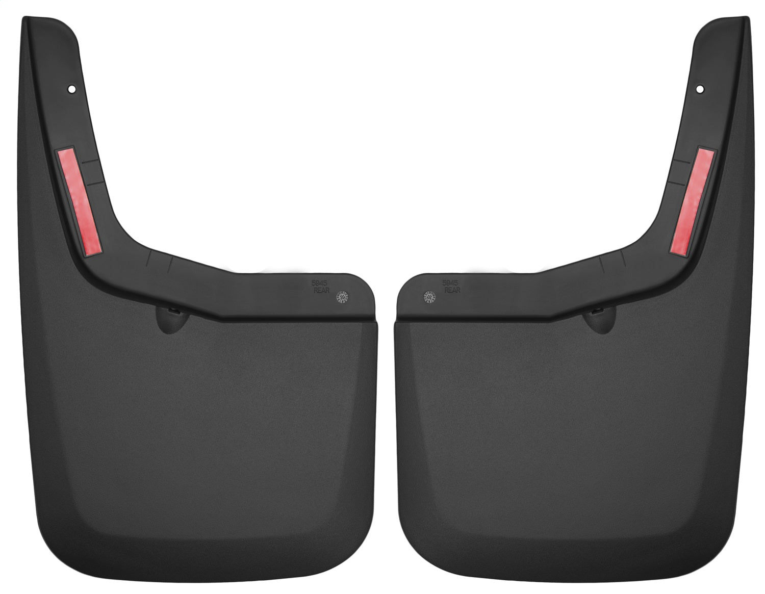 Husky Liners 59451 Custom Molded Mud Guards Fits 15-20 F-150