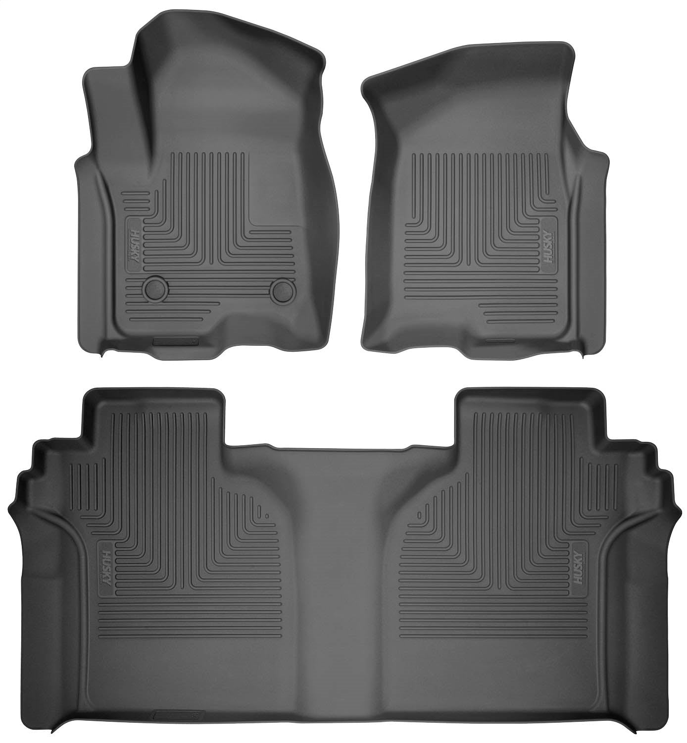 Husky Liners 94041 WeatherBeater Floor Liner Fits 15-24 F-150 F-150 Lightning