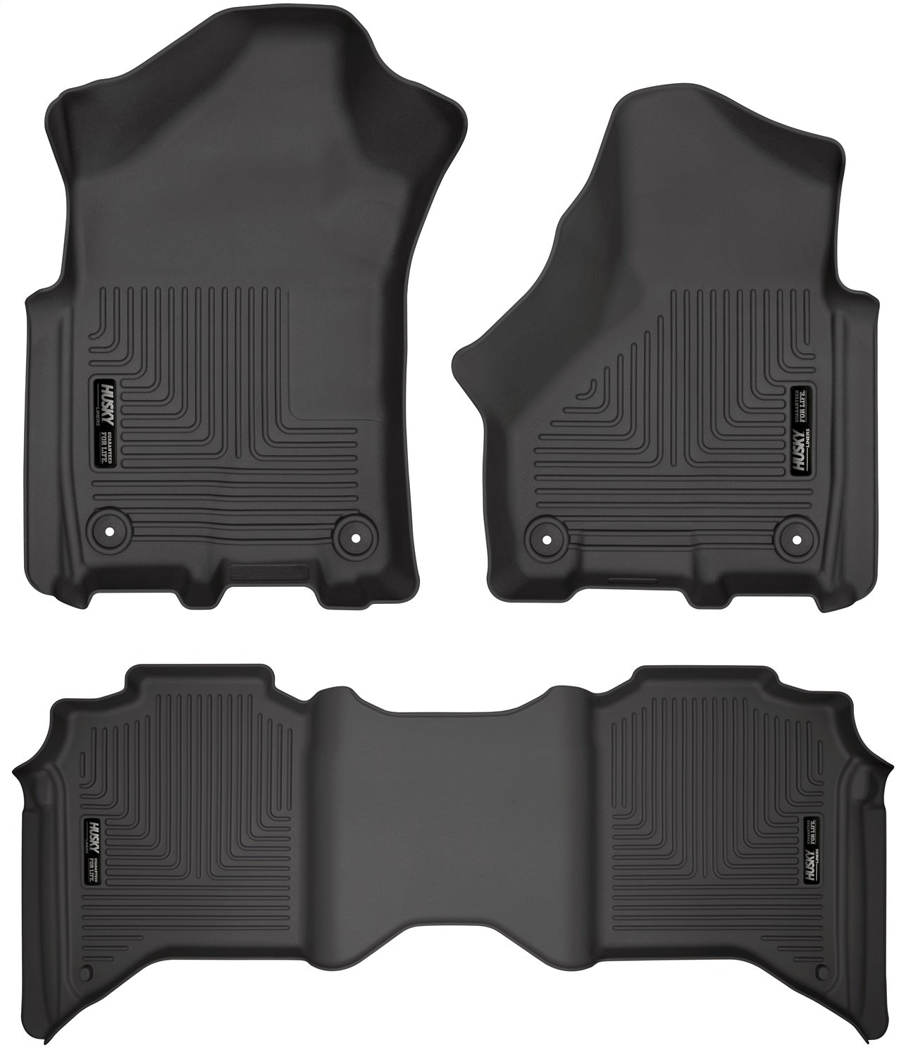 Husky Liners 94111 WeatherBeater Floor Liner Fits 19-24 2500 3500