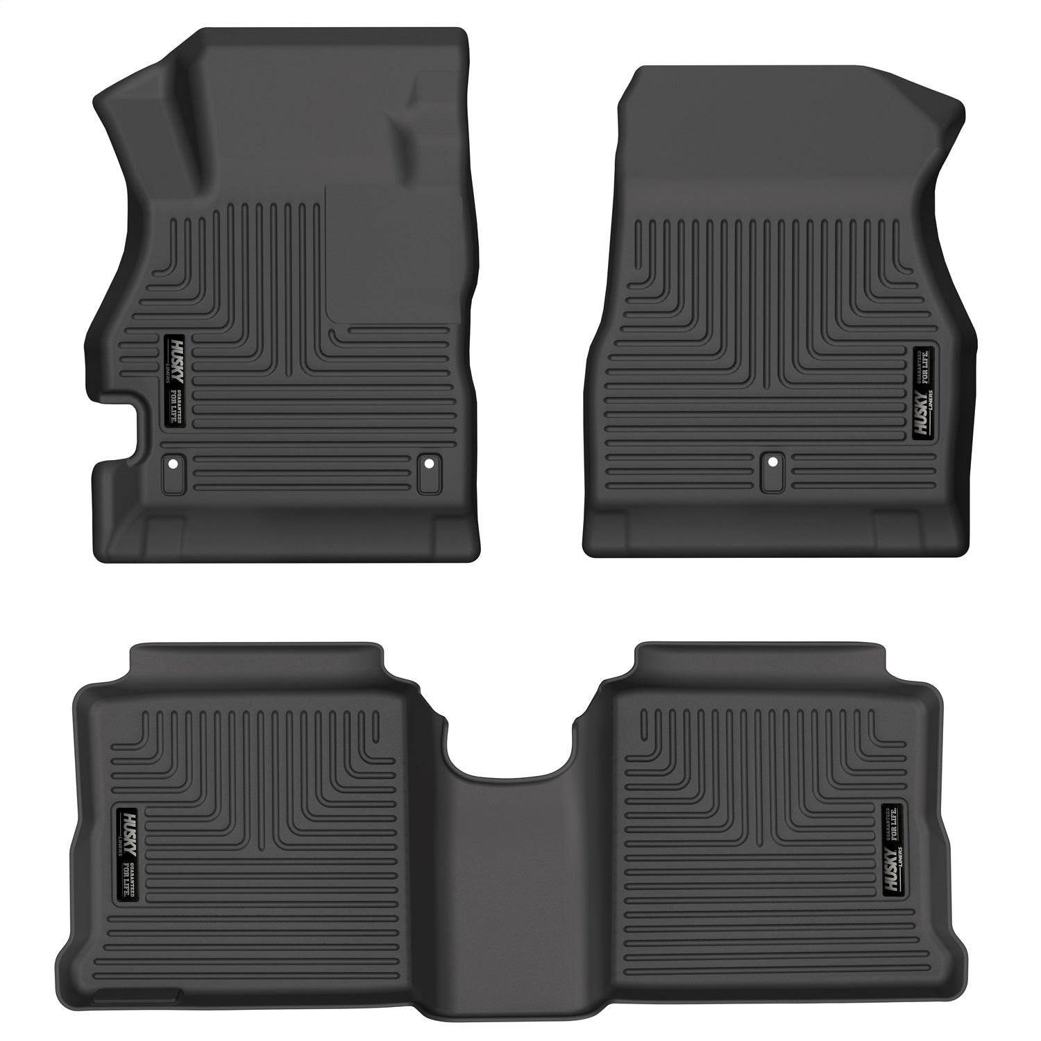 Husky Liners 95041 WeatherBeater Floor Liner Fits 20-24 Versa
