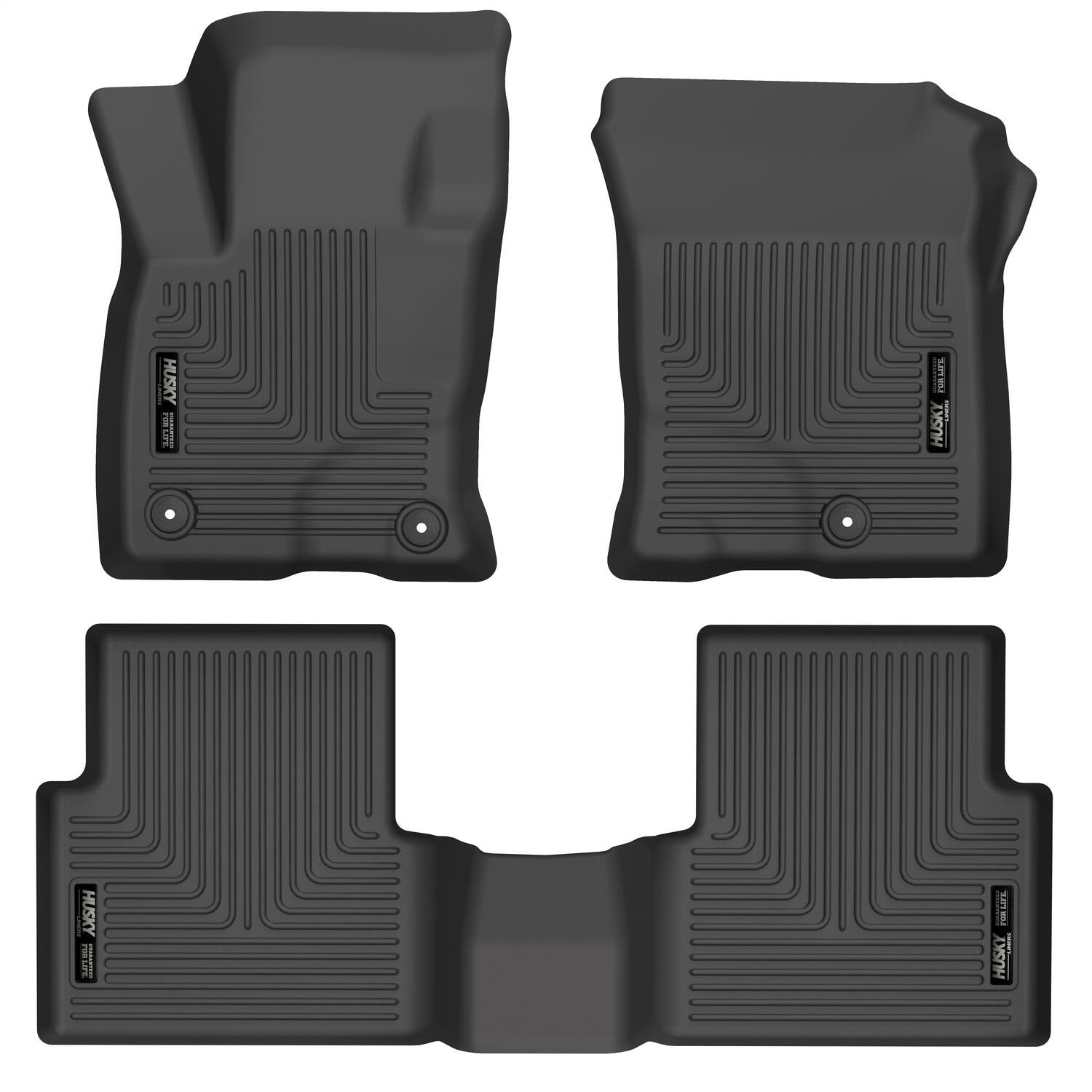 Husky Liners 95341 WeatherBeater Floor Liner Fits 21-24 Bronco Sport