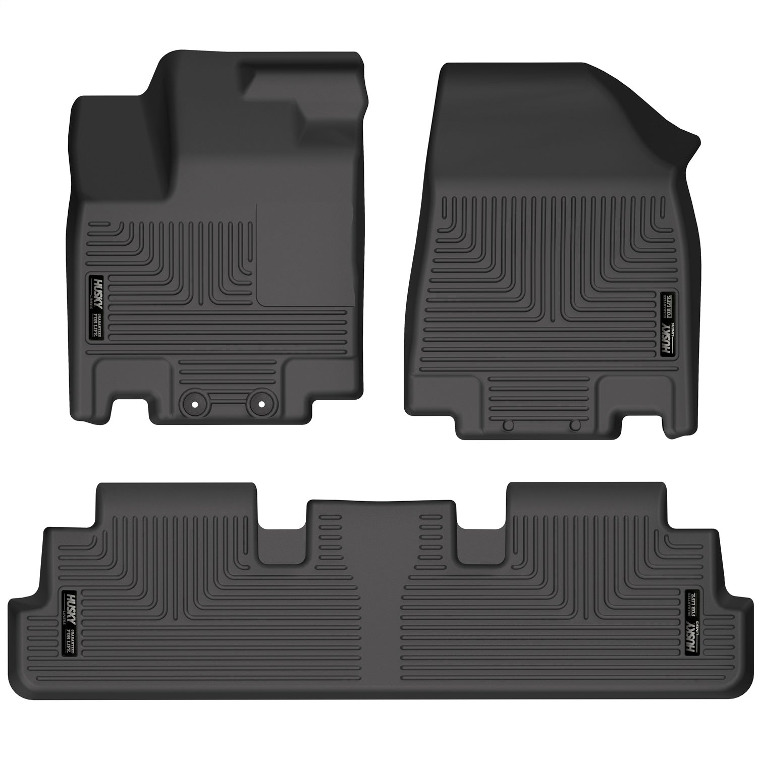 Husky Liners 95701 WeatherBeater Floor Liner Fits 22-25 Pathfinder QX55 QX60