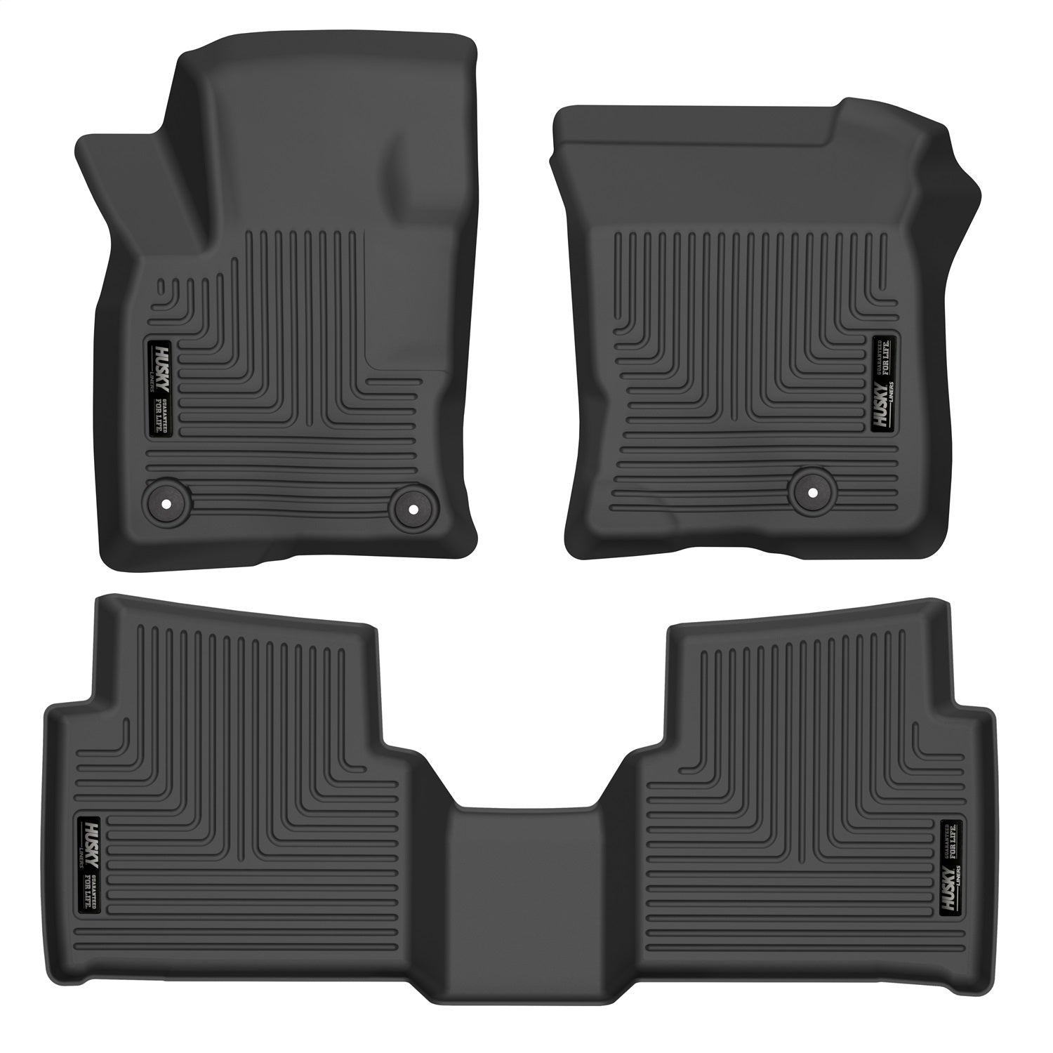 Husky Liners 96711 WeatherBeater Floor Liner Fits 20-26 Corsair