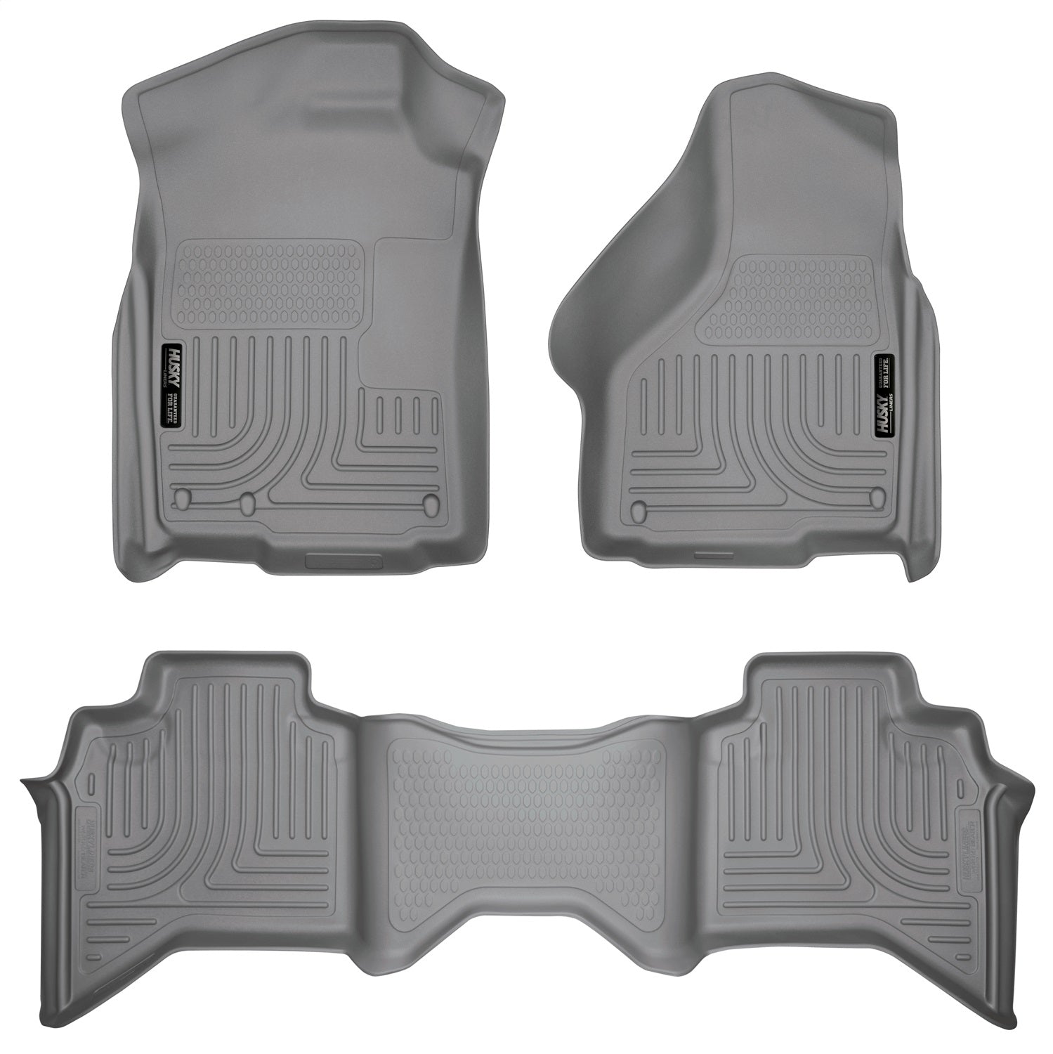 Husky Liners 98032 WeatherBeater Floor Liner Fits Ram 1500 Ram 2500 Ram 3500