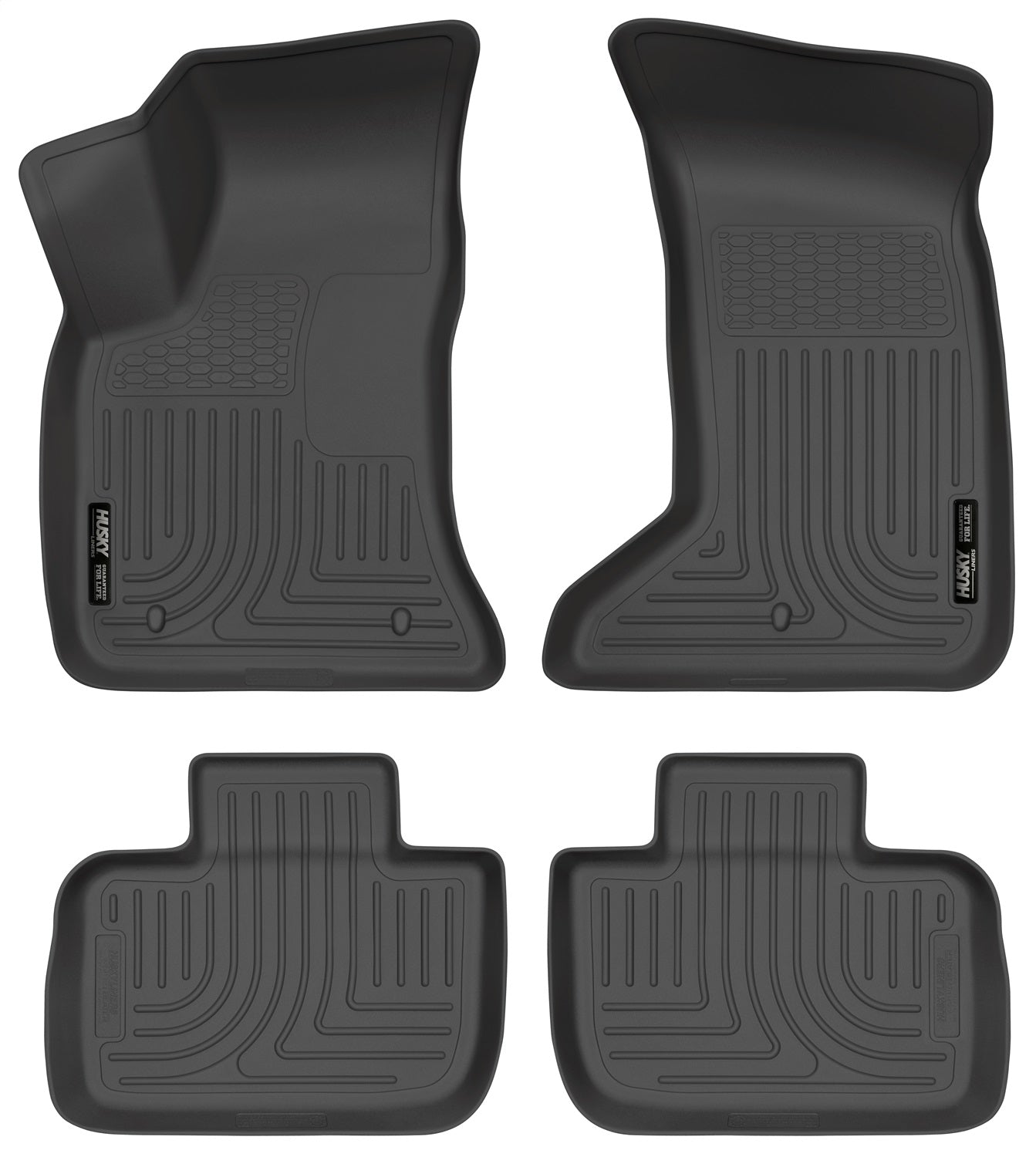 Husky Liners 98081 WeatherBeater Floor Liner Fits 11-23 300 Charger