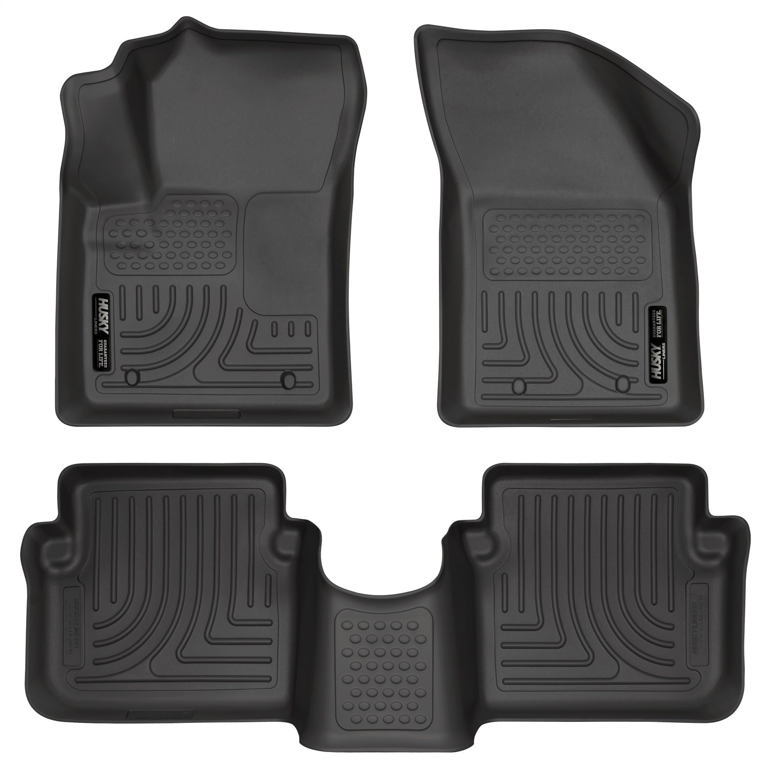 Husky Liners 98091 WeatherBeater Floor Liner Fits 11-14 200 Avenger