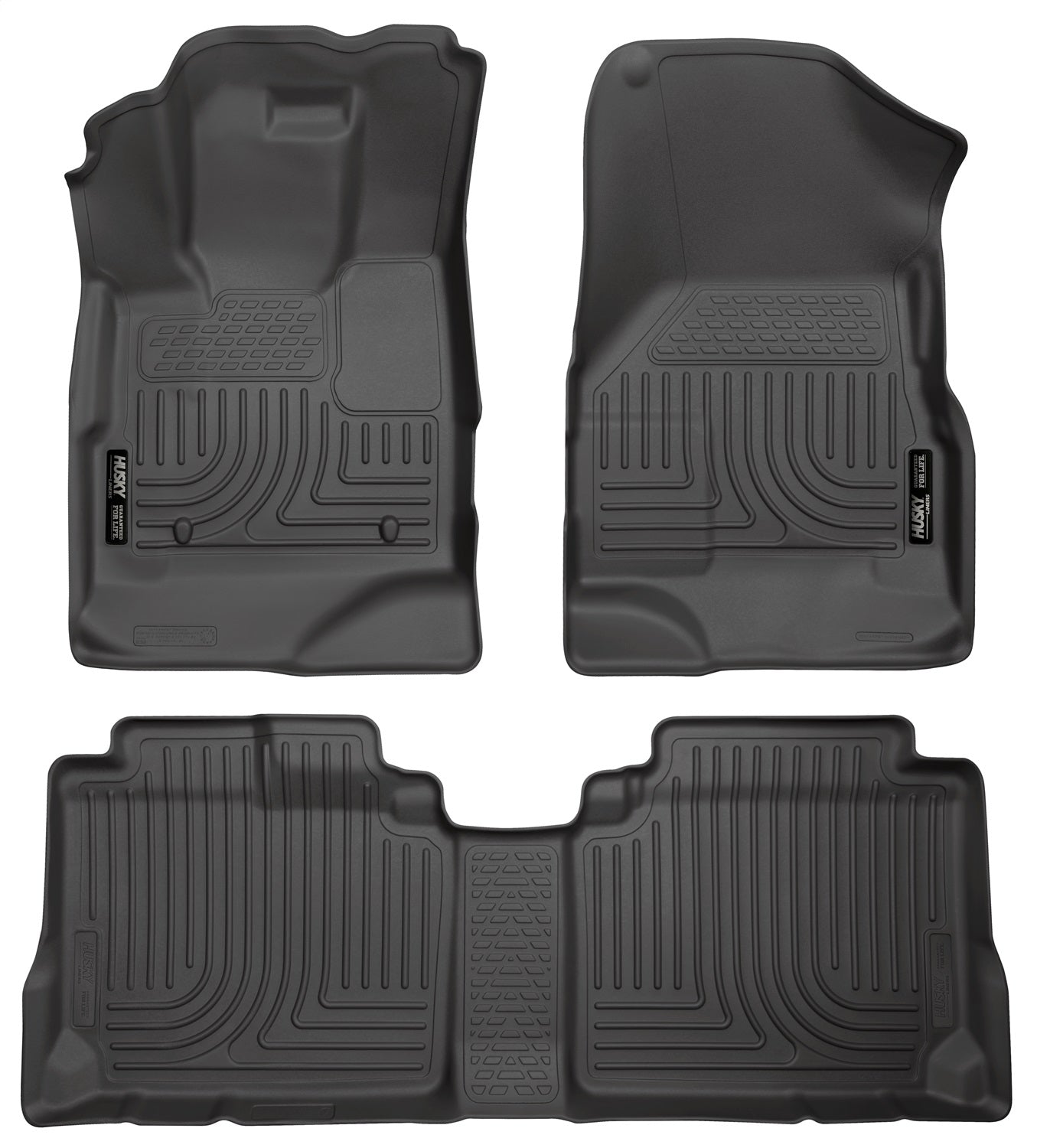 Husky Liners 98131 WeatherBeater Floor Liner Fits 10-17 Equinox Terrain