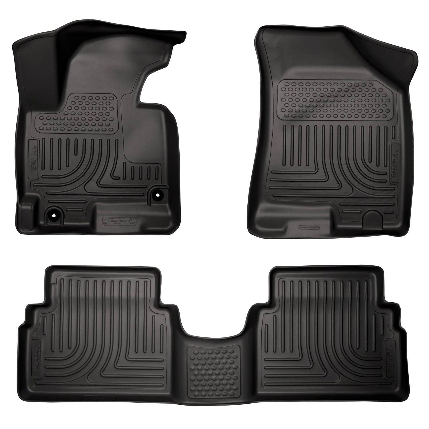 Husky Liners 98881 WeatherBeater Floor Liner Fits 11-13 Tucson