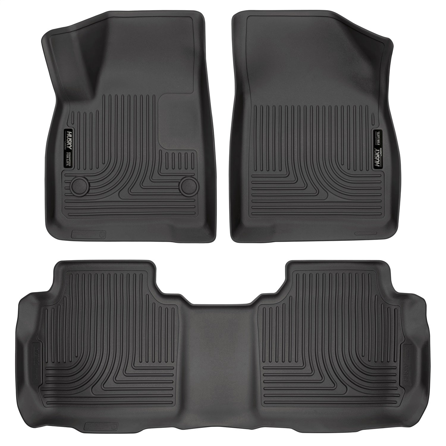 Husky Liners 99141 WeatherBeater Floor Liner Fits 17-25 Acadia Blazer XT5