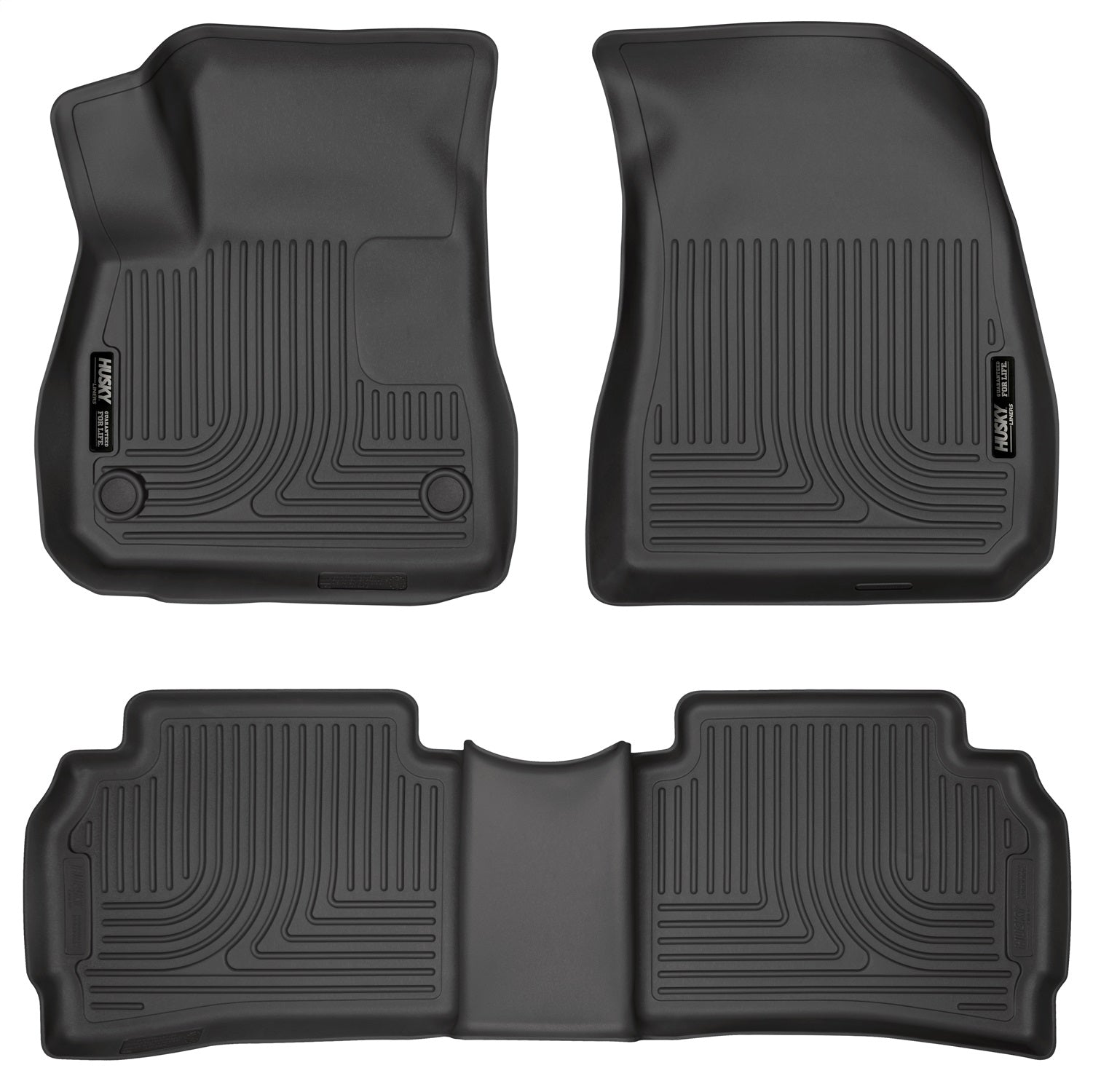 Husky Liners 99191 WeatherBeater Floor Liner Fits 16-25 Malibu