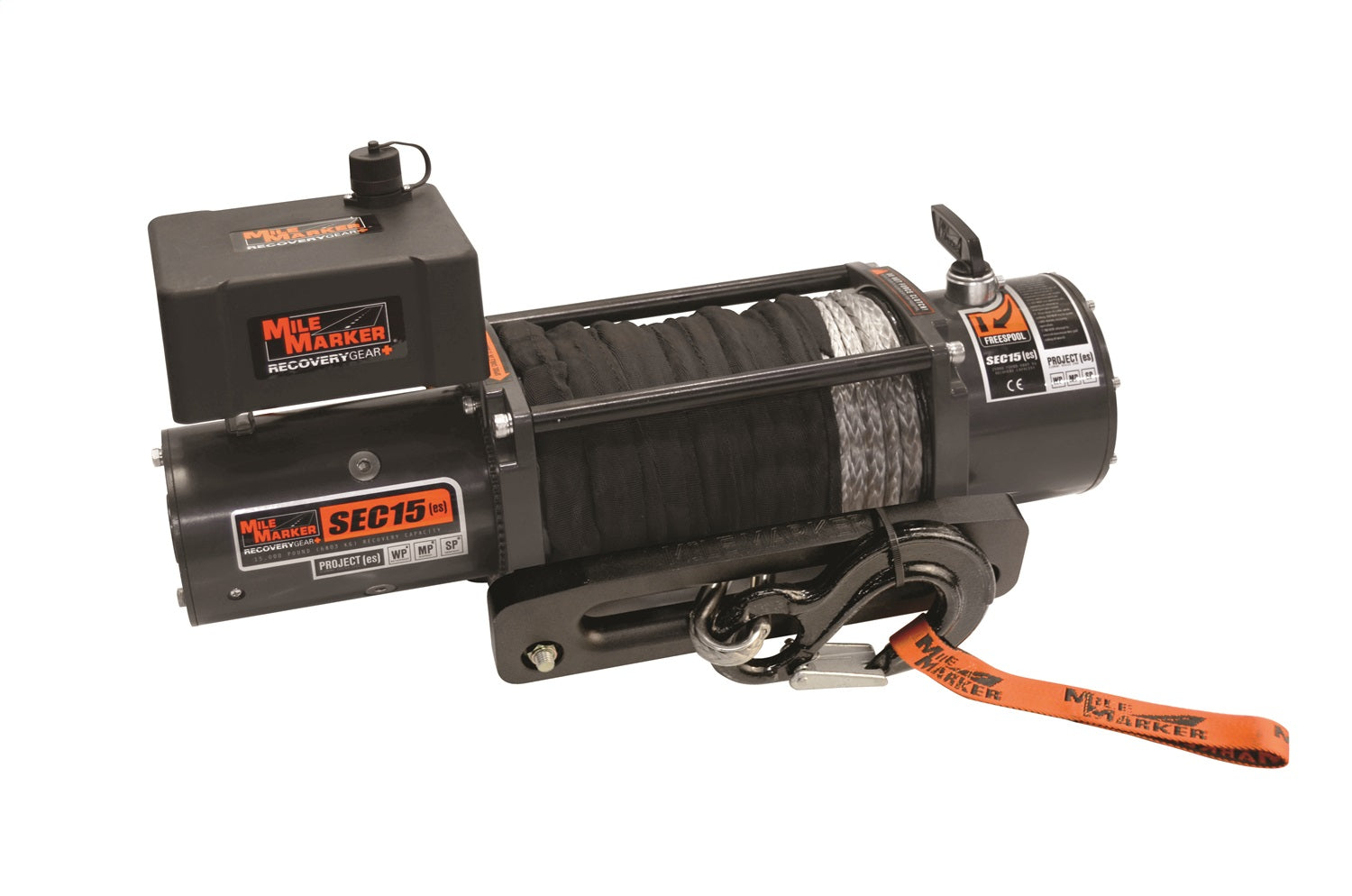 Mile Marker 76-53260W SEC15 Winch