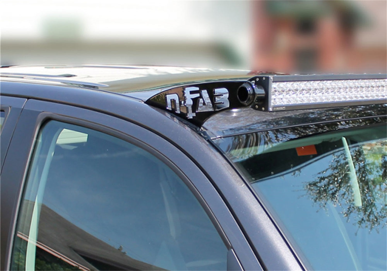 N-Fab F0950LR-TX Roof Mounted Light Brackets Fits 09-14 F-150