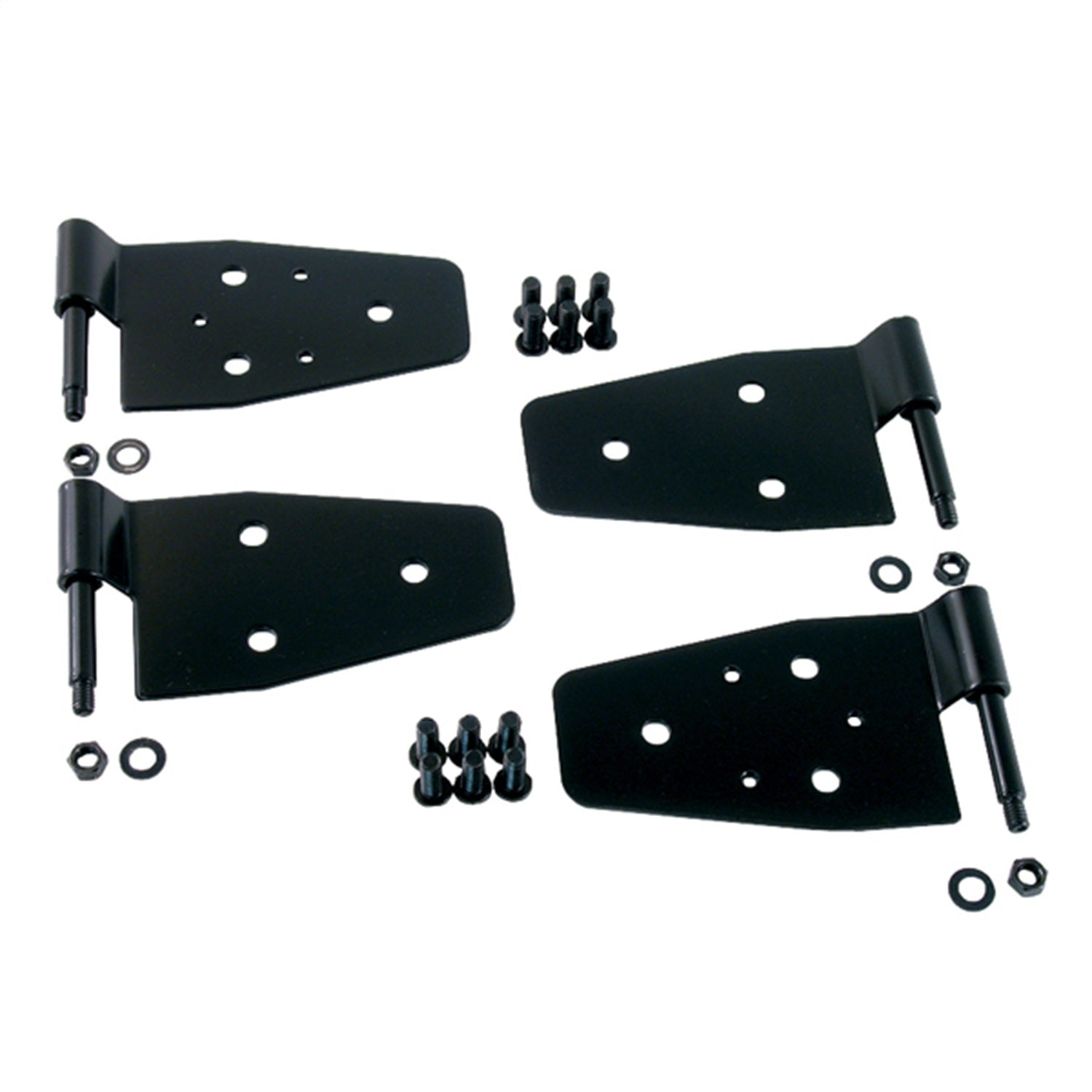 Rugged Ridge 11202.01 Door Hinge Kit Fits 87-06 Wrangler (TJ) Wrangler (YJ)
