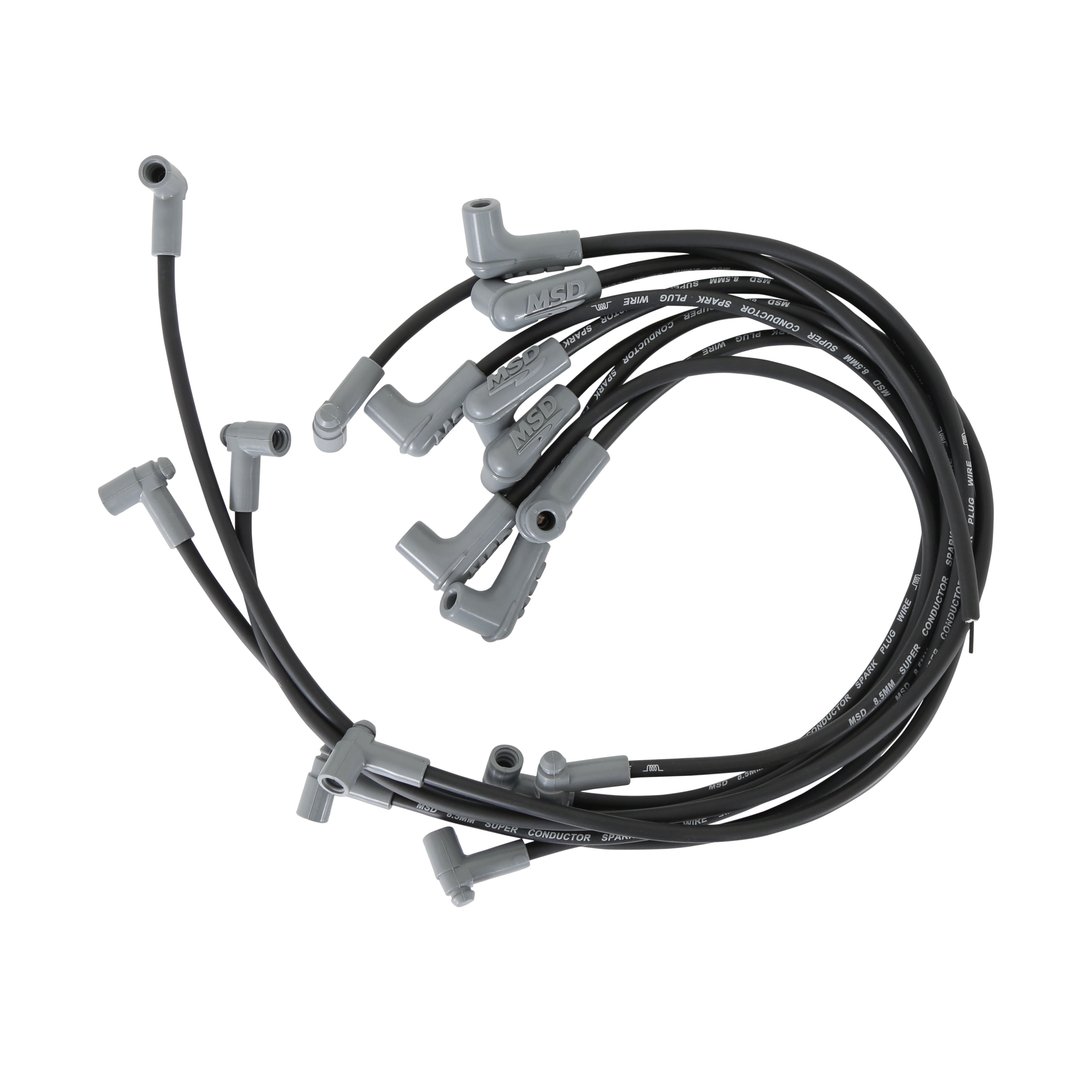 MSD Ignition 31353 Custom Spark Plug Wire Set