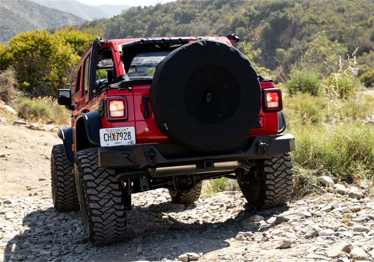 Rampage 773575 Tire Cover Fits 18-26 Wrangler Wrangler (JL)