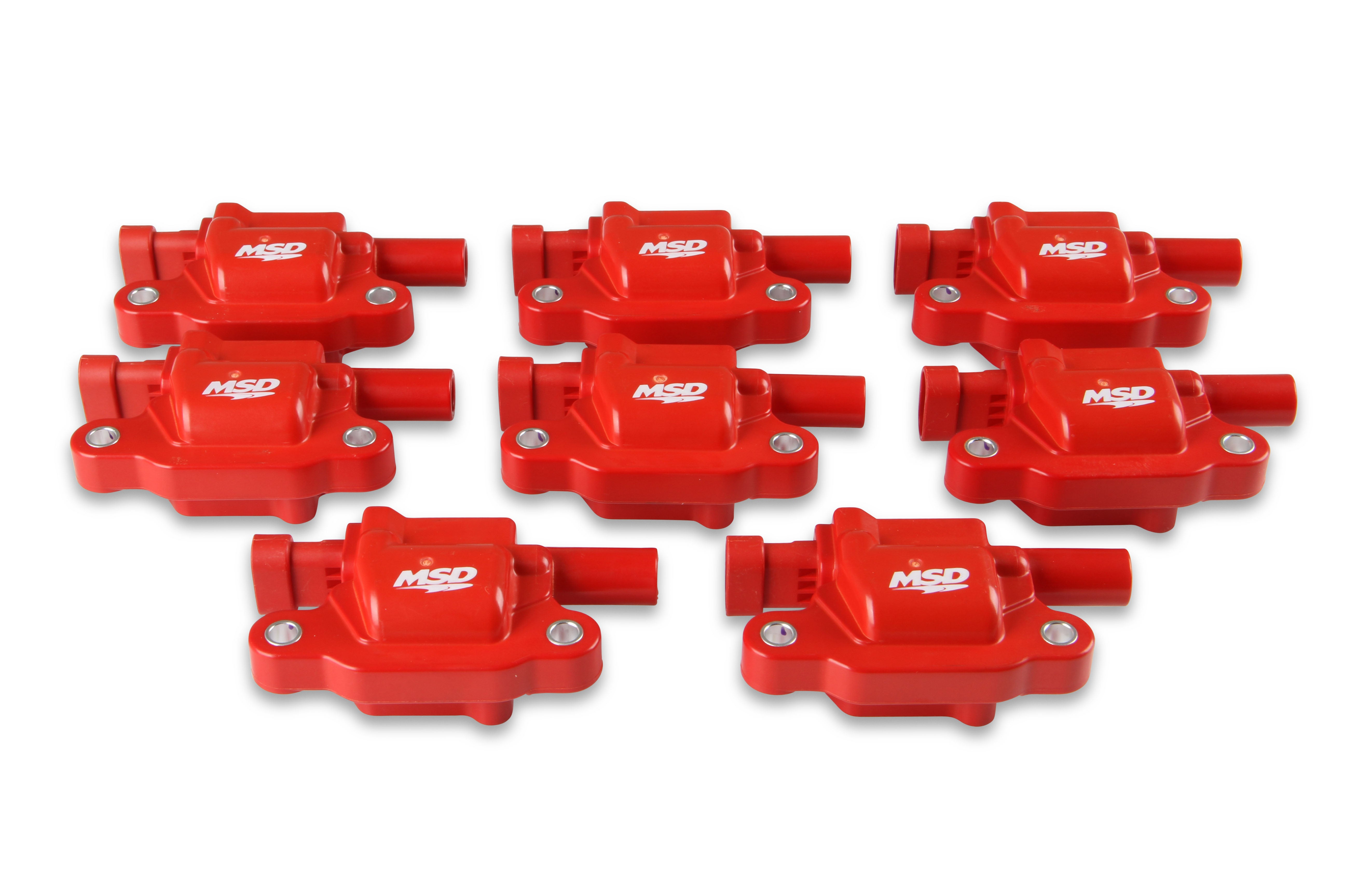 MSD Ignition 82658 Blaster LS Direct Ignition Coil Set