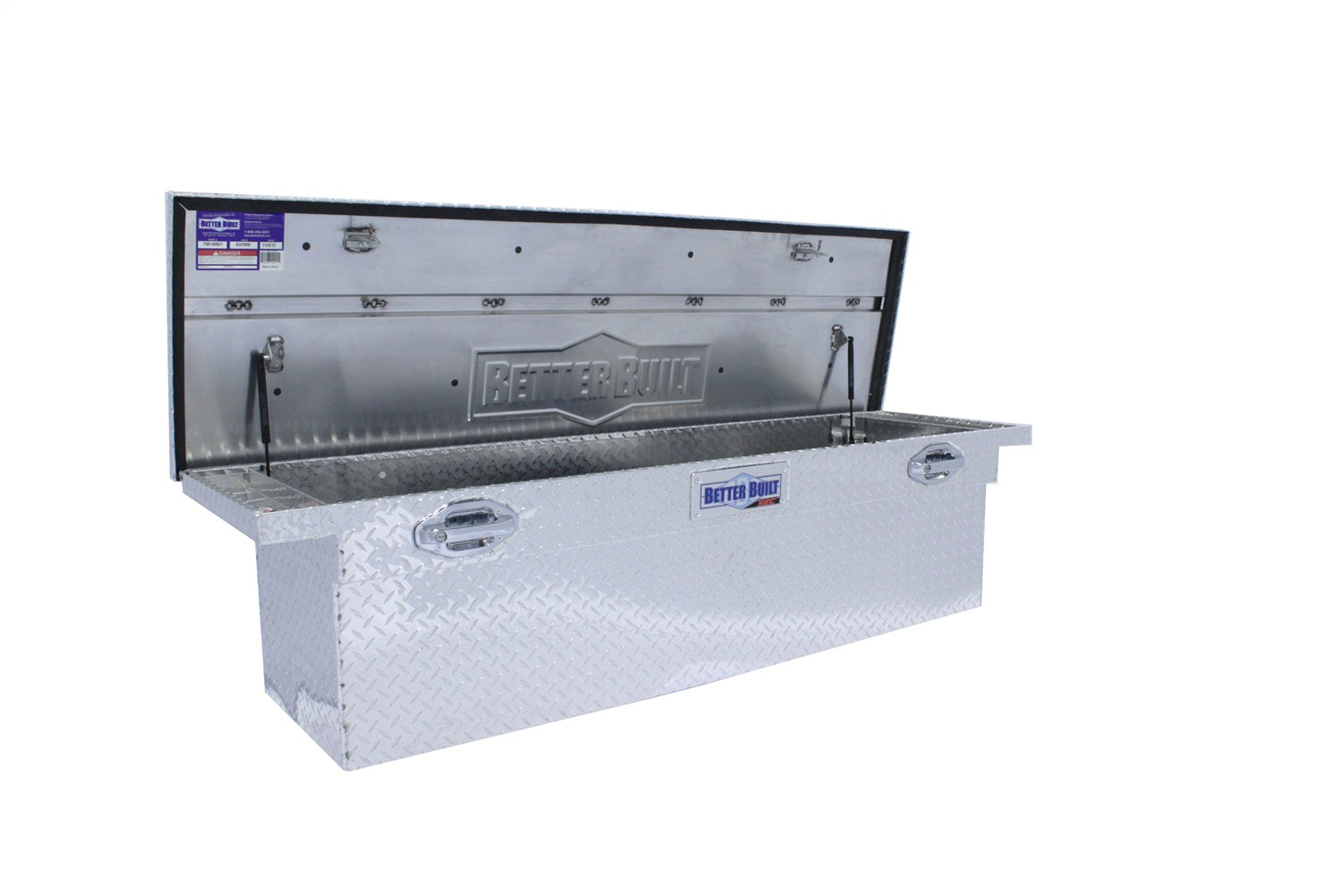 Better Built 79010901 Tool Box - Truck Bed Rail-to-Rail