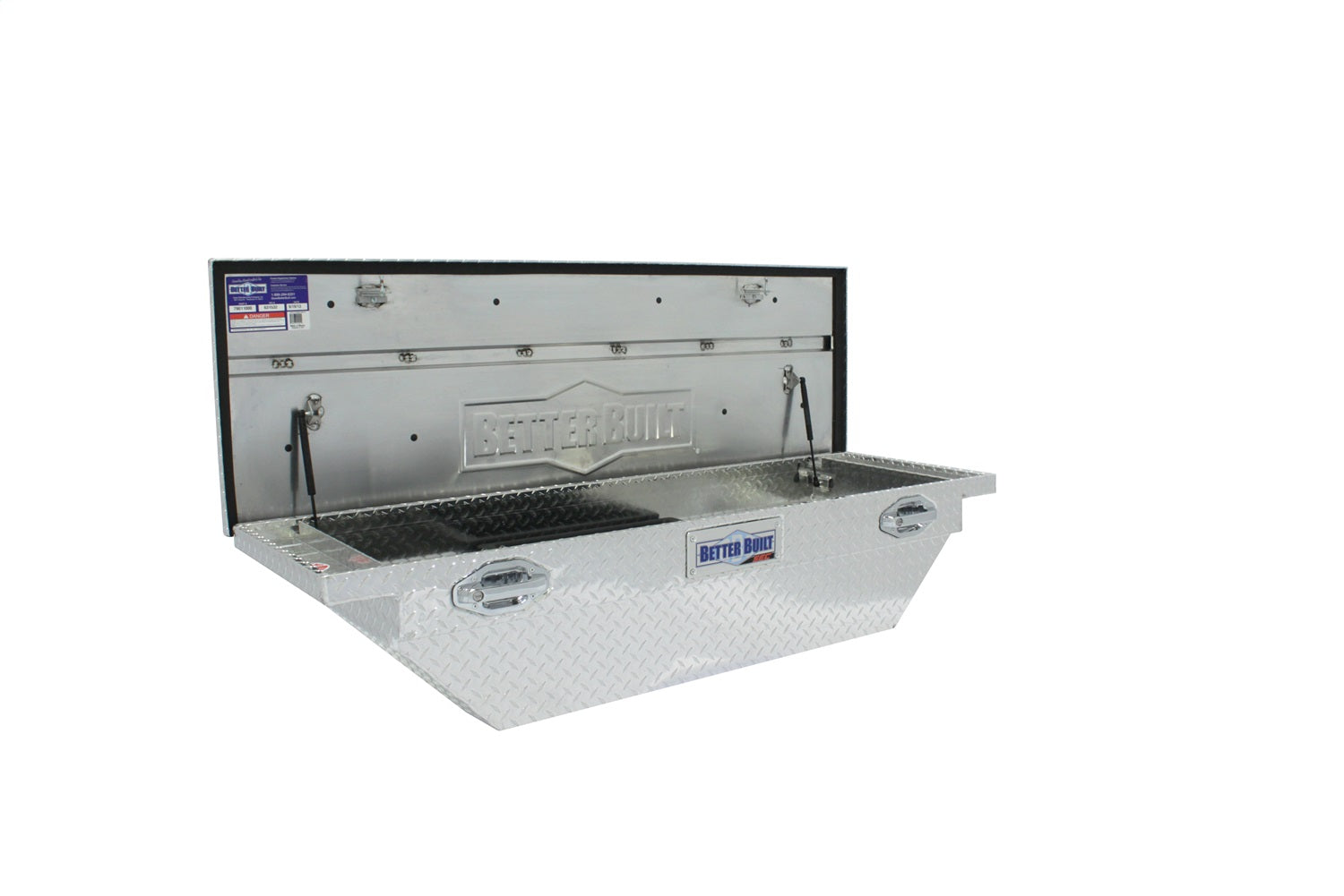 Better Built 79011056 Low Profile Wedge Crossover Tool Box
