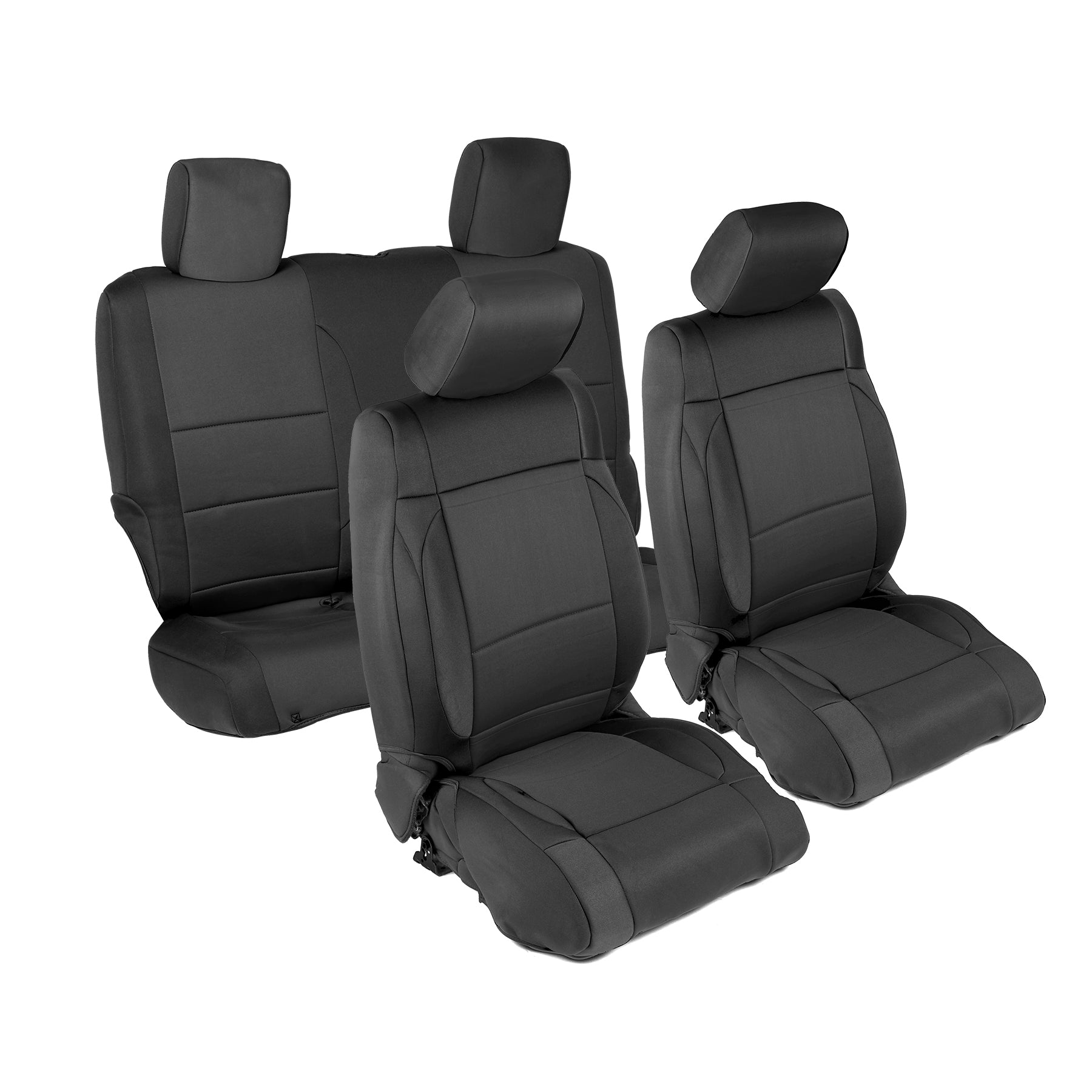 Smittybilt 471401 Neoprene Seat Cover Fits 07-18 Wrangler (JK)