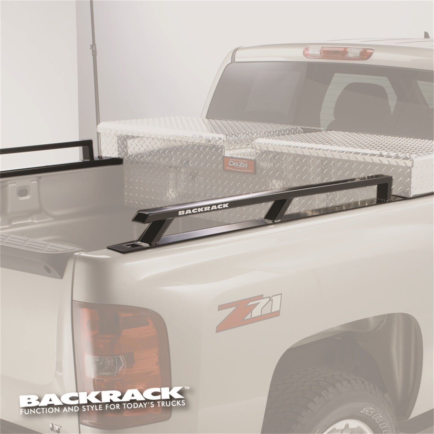 Backrack 55523TB Side Rails Fits 15-26 F-150 F-150 Lightning
