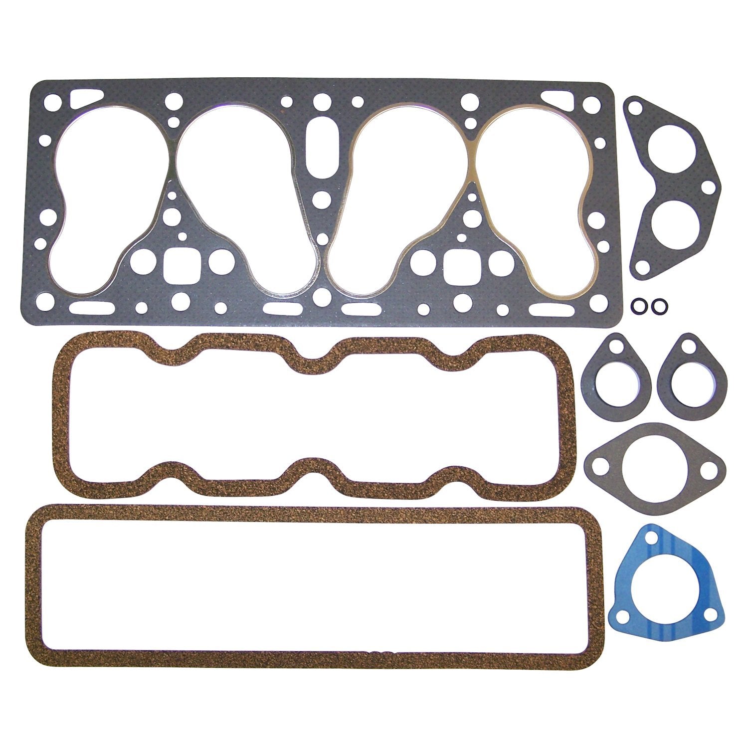 Crown Automotive 801344 Engine Gasket Set Fits CJ3 CJ5 CJ6 Commando FC150 Willys