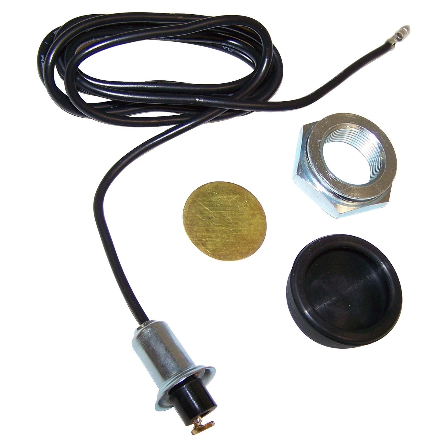 Crown Automotive 802359K Horn Button Kit Fits 49-66 CJ3 CJ5 CJ5A CJ6 CJ6A Willys