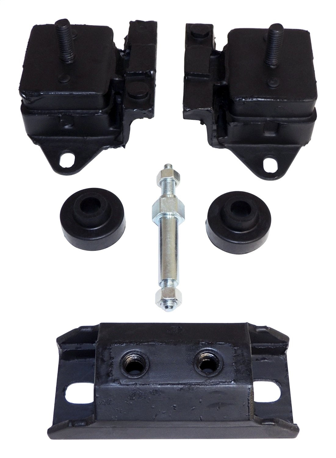 Crown Automotive 8128488K Engine Mount Kit Fits 74-87 CJ5 CJ7 J10 J20 Scrambler