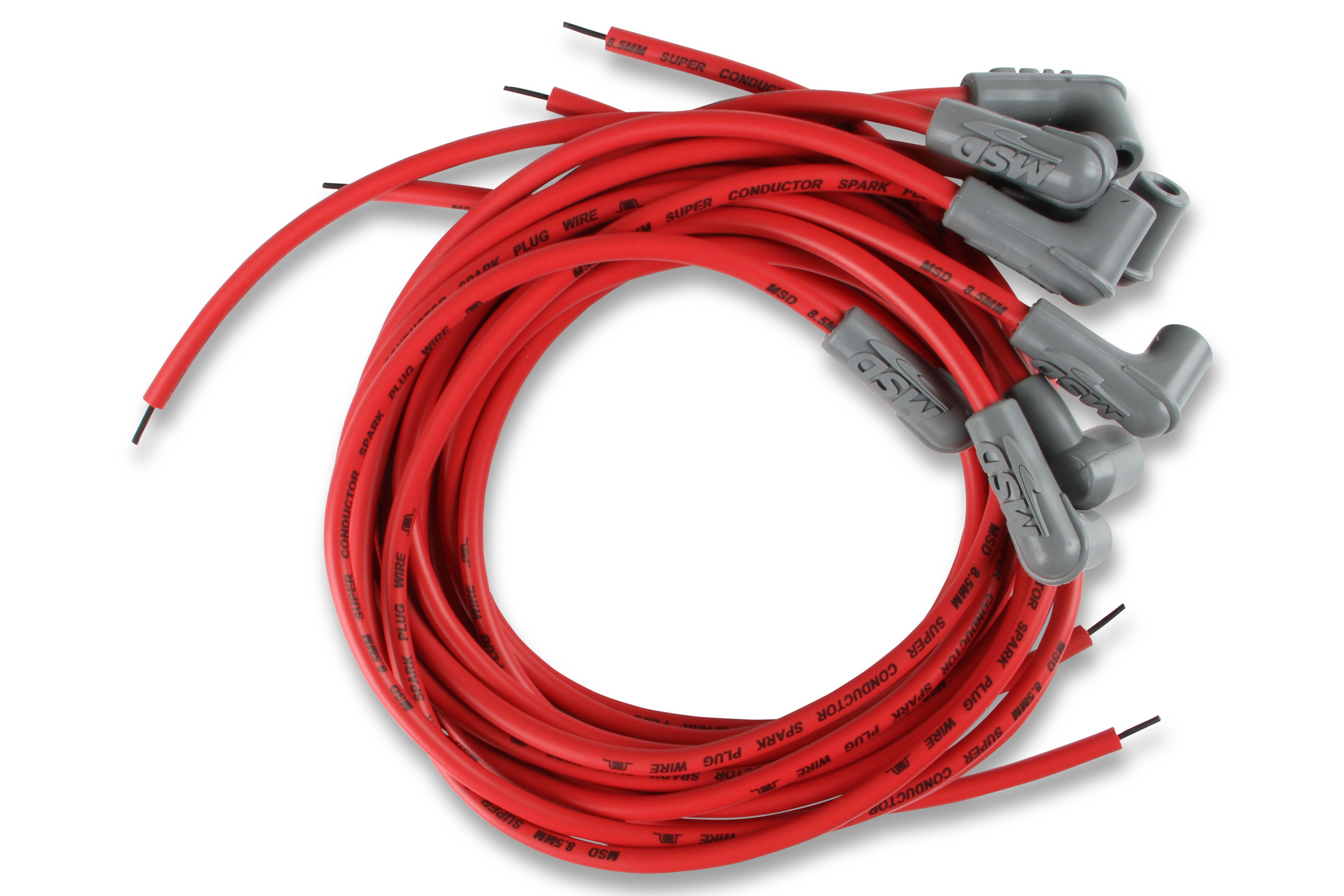 MSD Ignition 31239 Universal Spark Plug Wire Set
