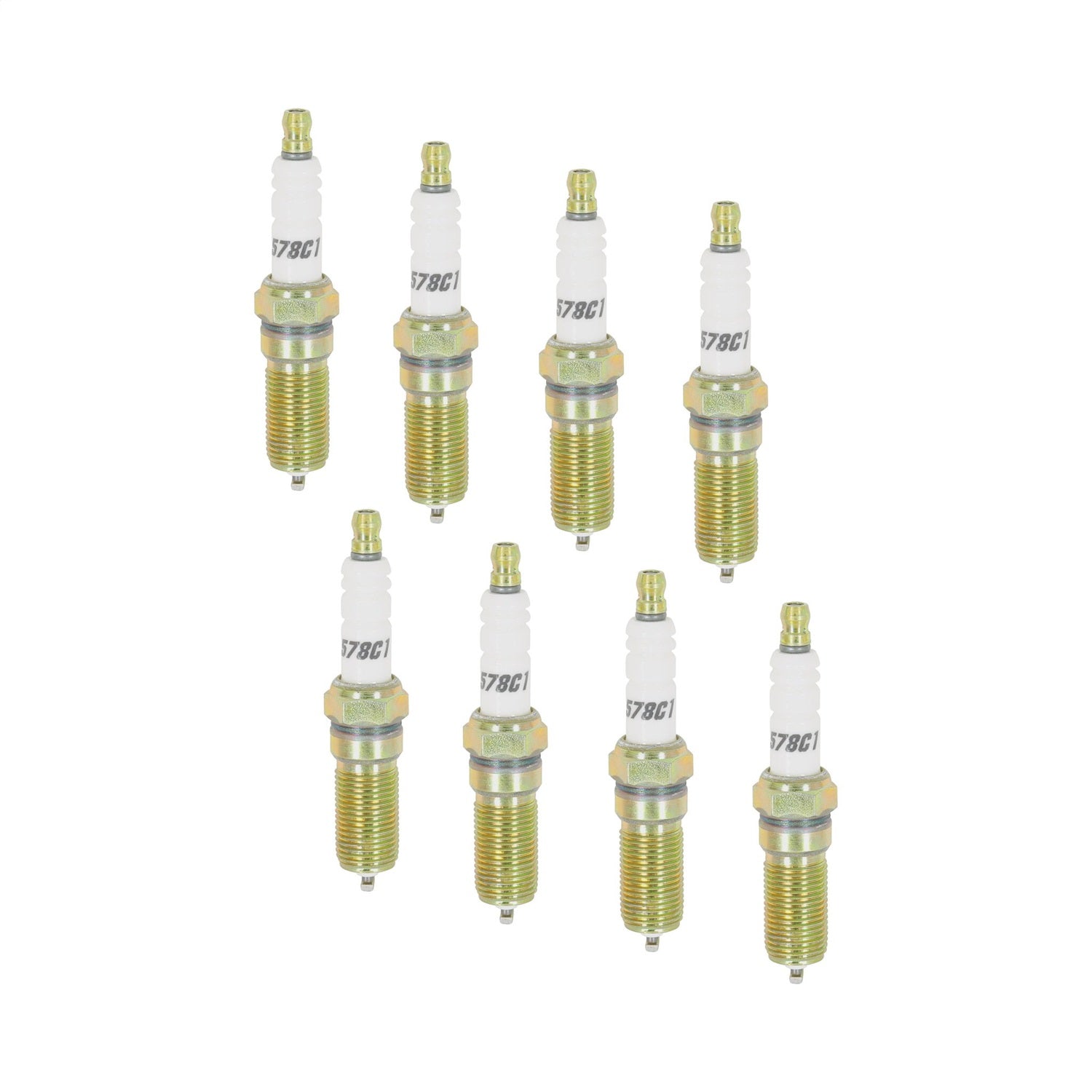 ACCEL 8162C1 HP Copper Spark Plug Fits 11-17 Mustang