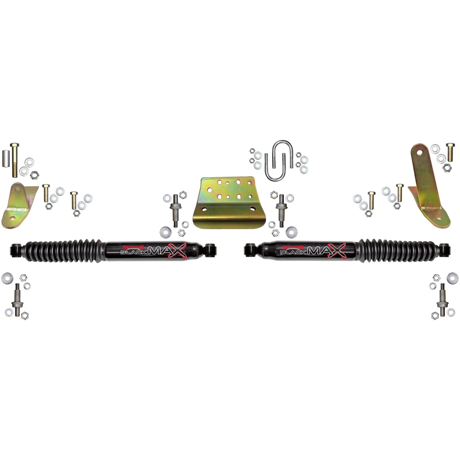 Skyjacker 8239 Steering Stabilizer Dual Kit Fits 2500 3500 Ram 2500 Ram 3500