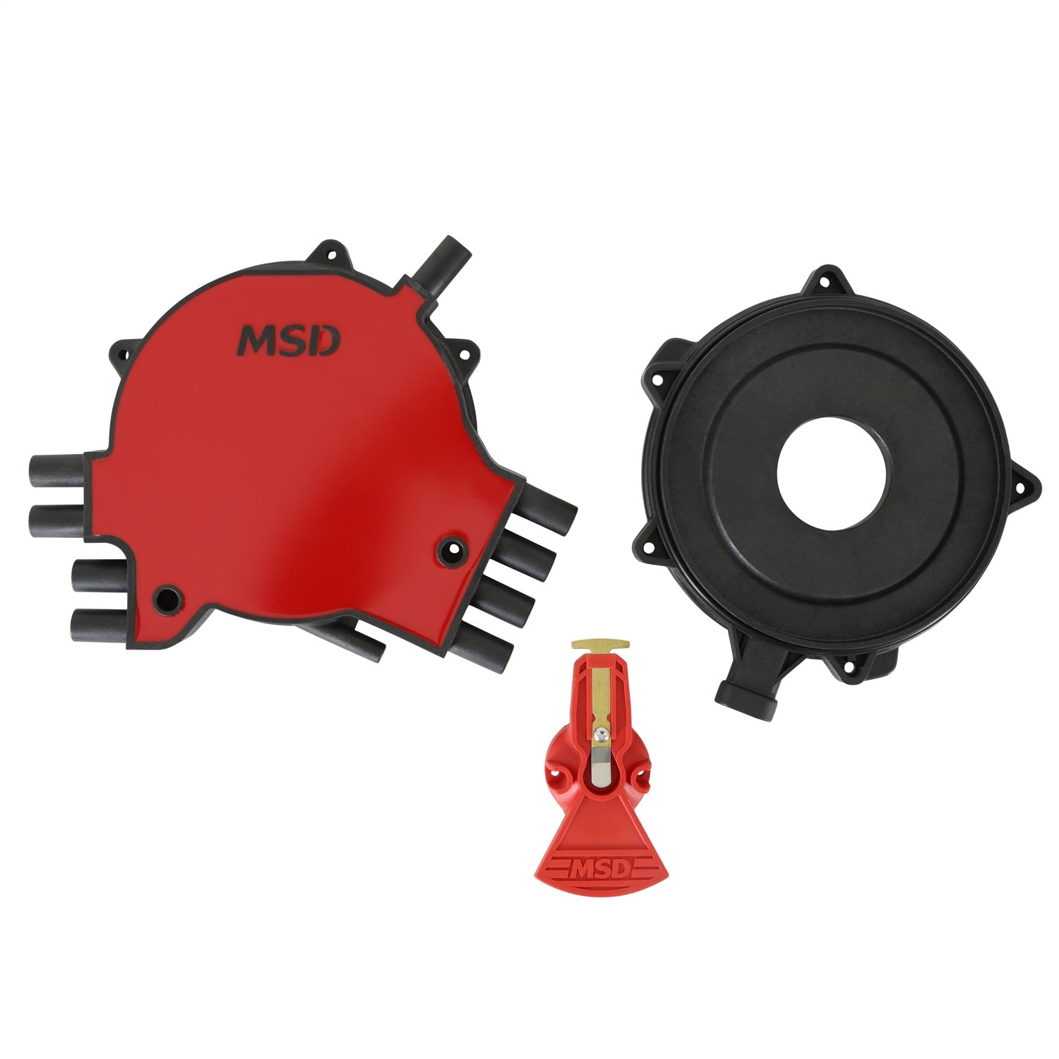 MSD Ignition 84811 Distributor Cap And Rotor Kit