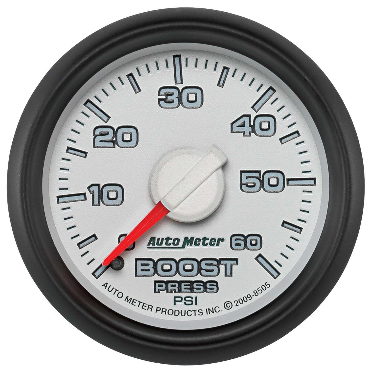 AutoMeter 8505 Gen 3 Dodge Factory Match Mechanical Boost Gauge