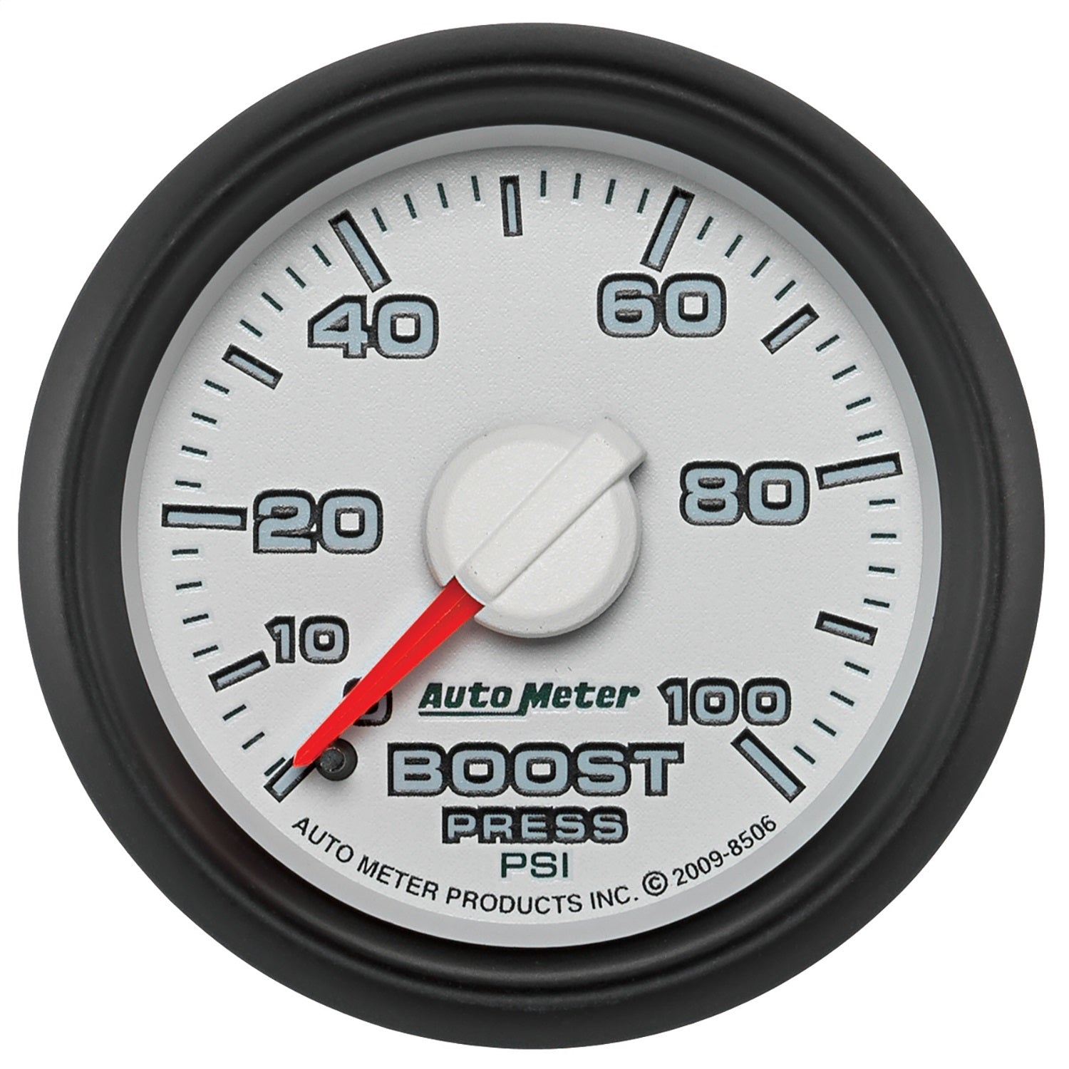 AutoMeter 8506 Gen 3 Dodge Factory Match Mechanical Boost Gauge