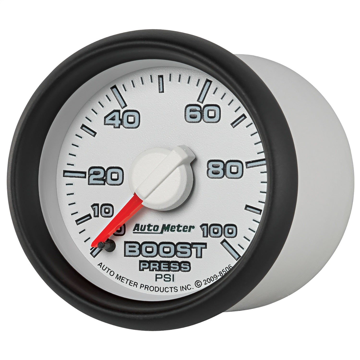 AutoMeter 8506 Gen 3 Dodge Factory Match Mechanical Boost Gauge