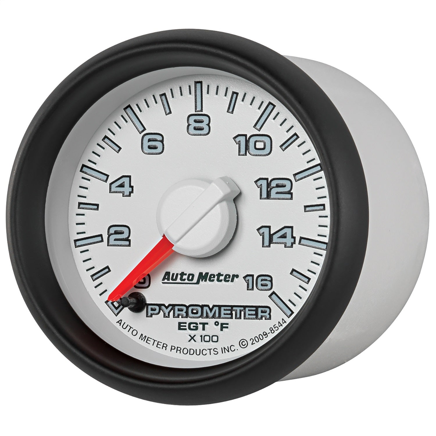 AutoMeter 8544 Gen 3 Dodge Factory Match Pyrometer/EGT Gauge Kit