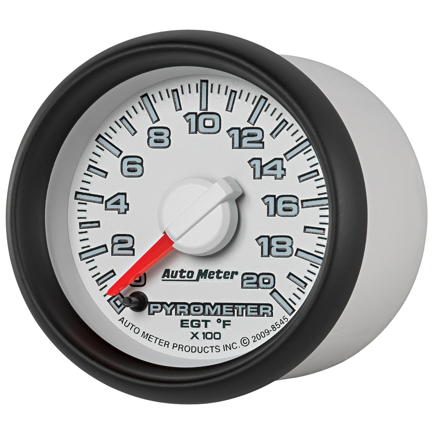 AutoMeter 8545 Gen 3 Dodge Factory Match Pyrometer/EGT Gauge Kit